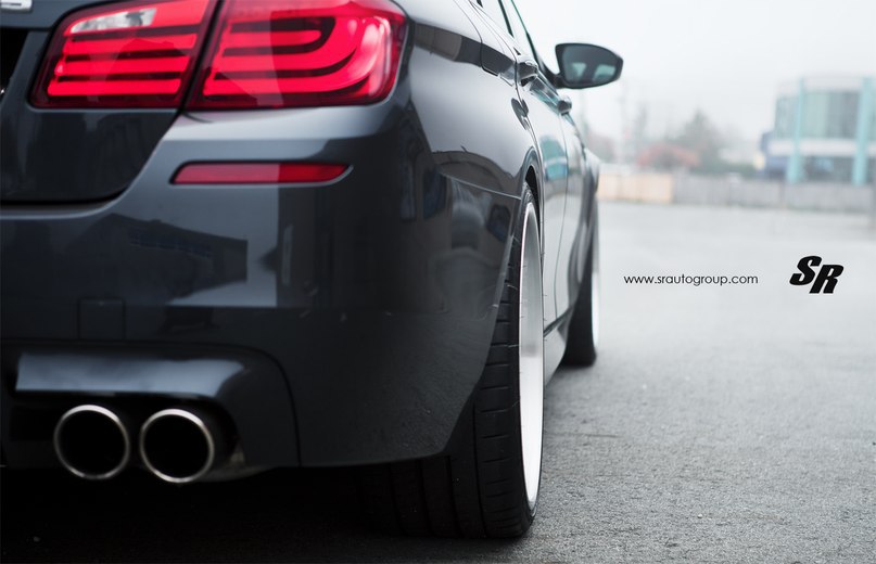 BMW M5 F10. - 5