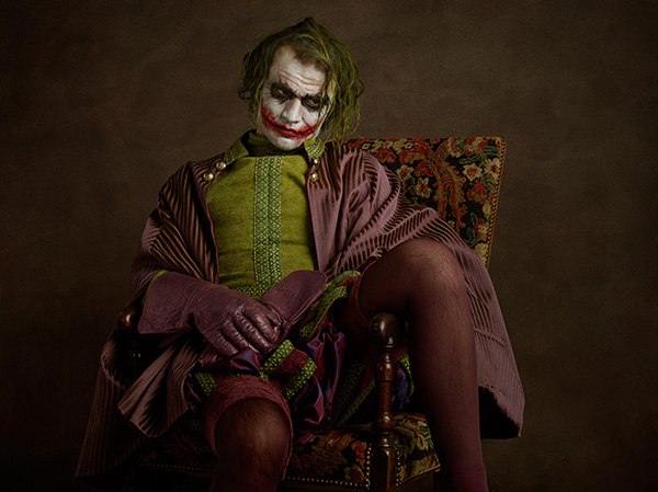 Крутой фото-проект французского фотографа Sacha Goldberger «Винтажные супергерои и персонажи». Суть ... - 4