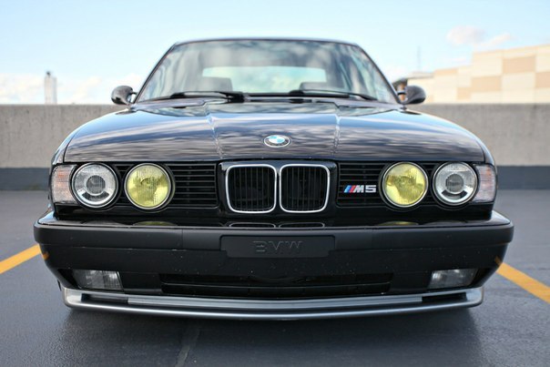 BMW M5 E34 - 4