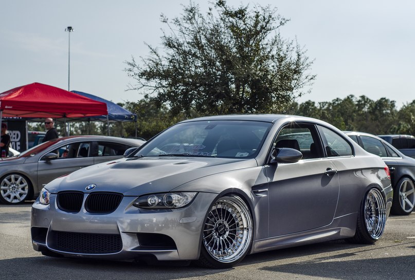 BMW M3.