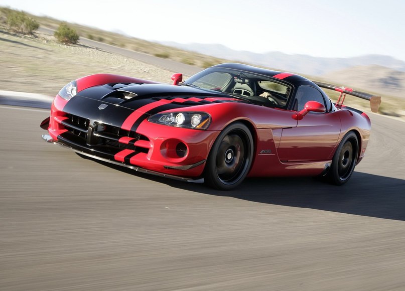 Dodge Viper ACR (American Club Racing) 2007.8,4L V10: 600 .. : 759  ... - 3