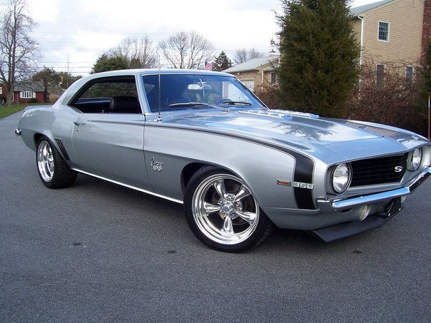 1969 Chevrolet Camaro - 5