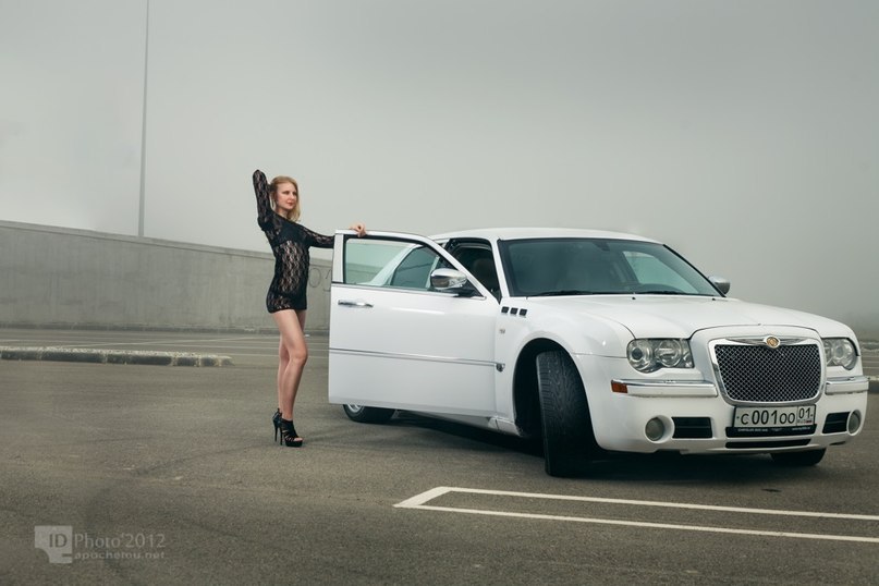 Chrysler 300 C.