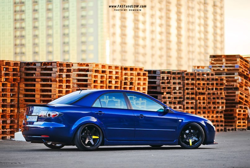 Mazda 6. - 3