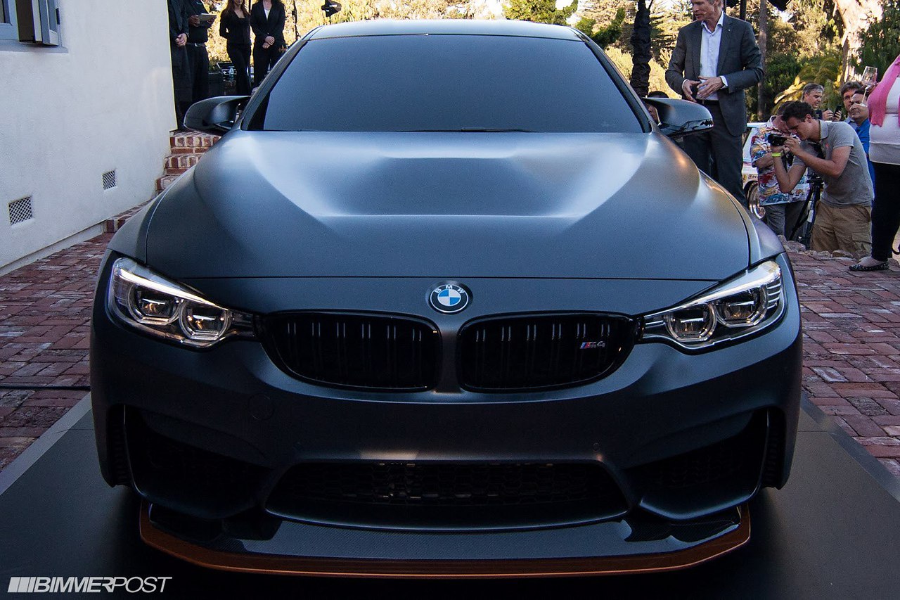 BMW M4 GTS