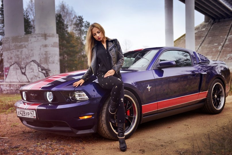 Ford Mustang.