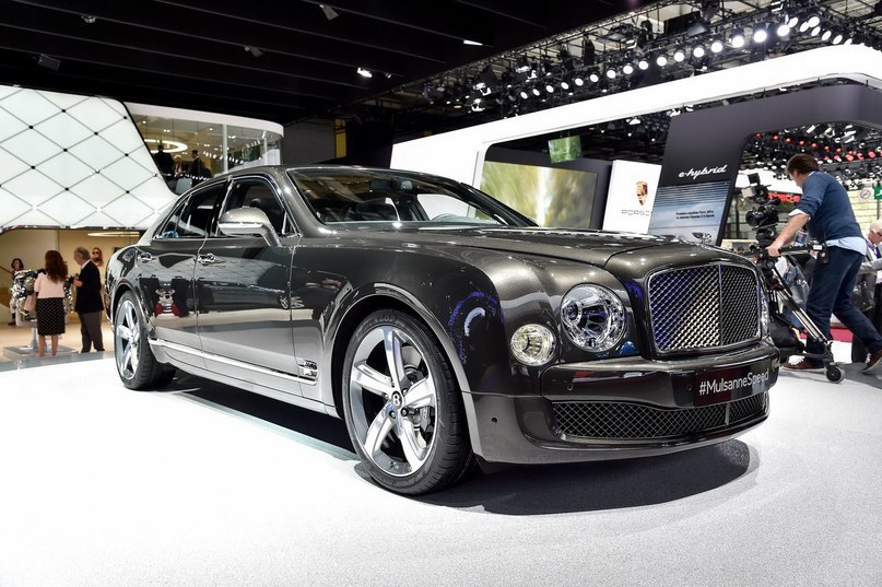 Bentley Mulsanne Speed