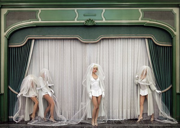 Аня Ниеми (Anja Niemi) — норвежский fine-art фотограф. Снимает причудливые фотографии, героем ... - 9