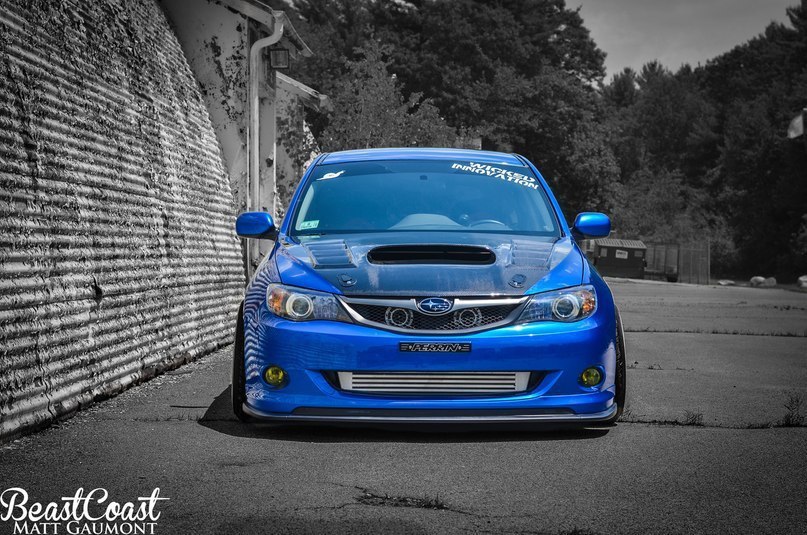 Subaru Impreza WRX. - 7