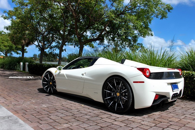 Ferrari 458 Italia Spider. - 3