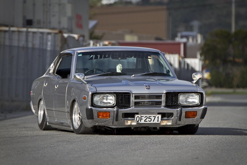 Nissan Cedric.