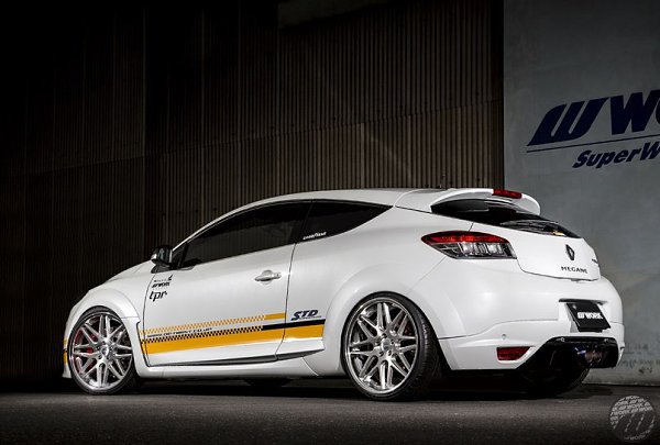 Renault Megane RS. - 3