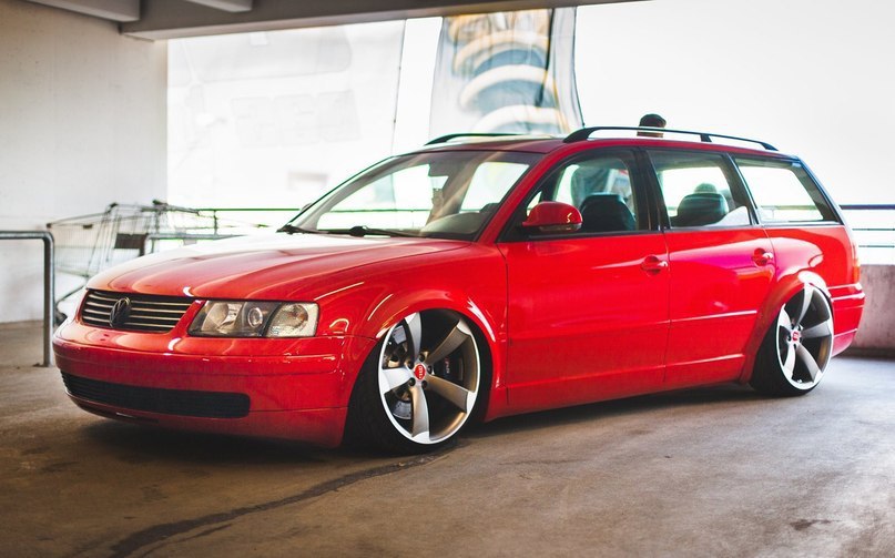Volkswagen Passat Variant.