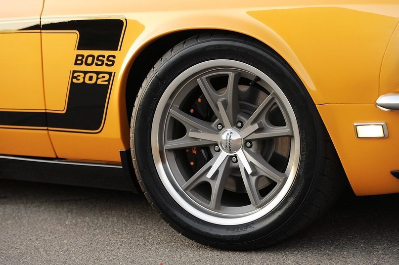 Retrobuilt Mustang Fastback Boss 302 1969. - 3