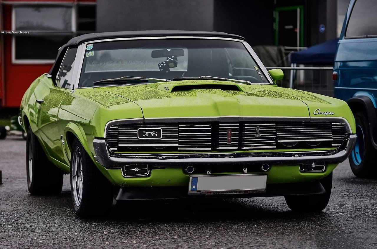 '69 Mercury Cougar