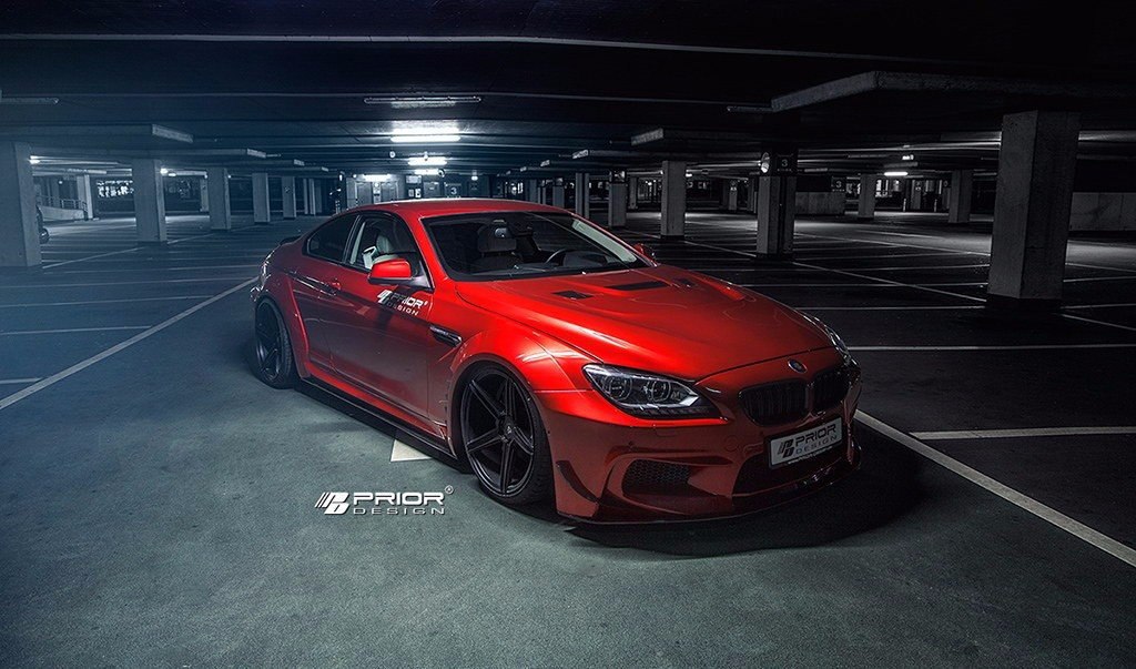 BMW 6-Series by Prior Design