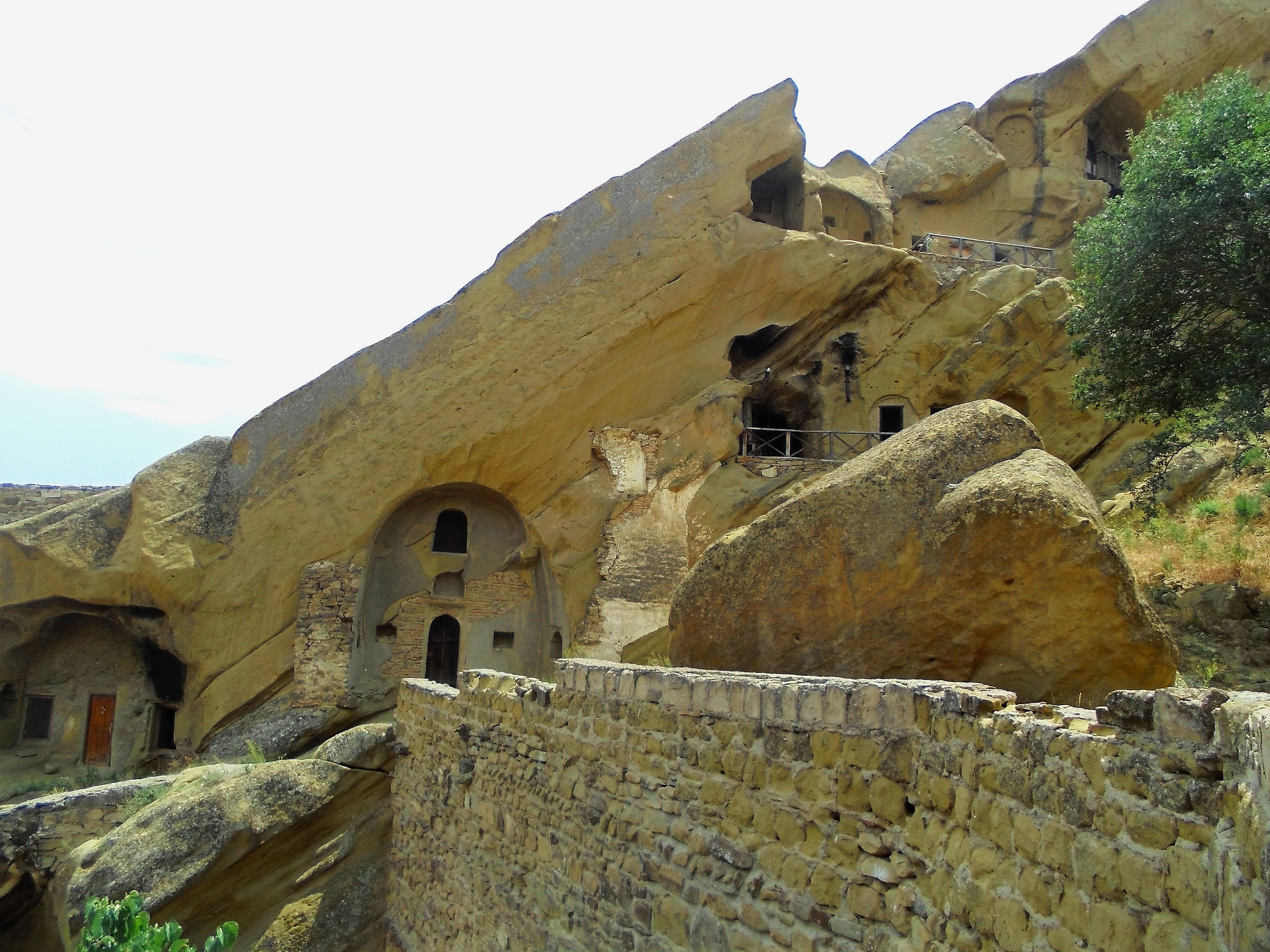 David Gareji cave monastery - 3