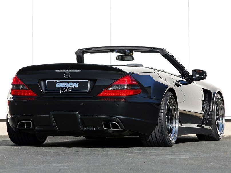 2011 Inden Design Mercedes-Benz SL 65 AMG Biturbo.: grand tourer : 2-  ... - 2