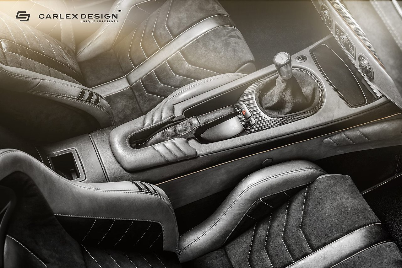 BMW Z4 V8 Carlex Design - 4