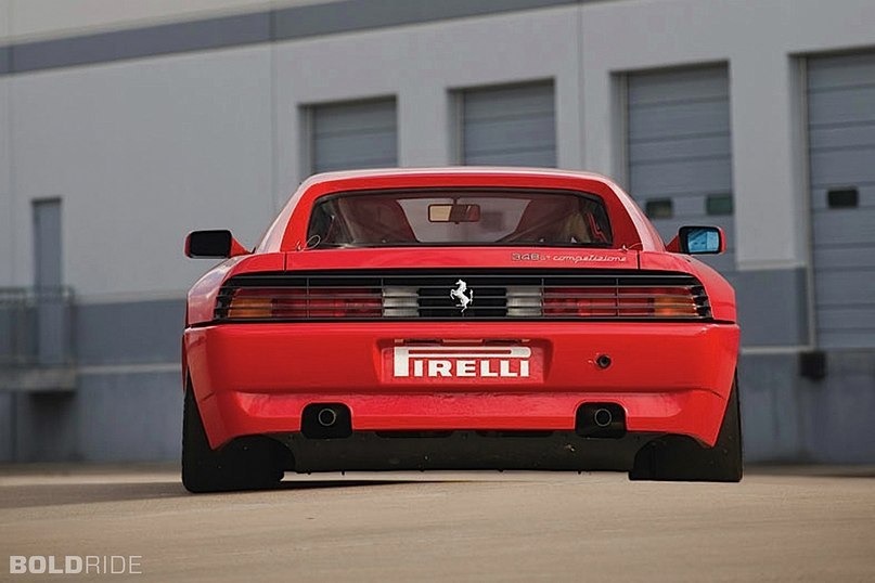 1994 Ferrari 348 GT Michelotto Competizione - 4