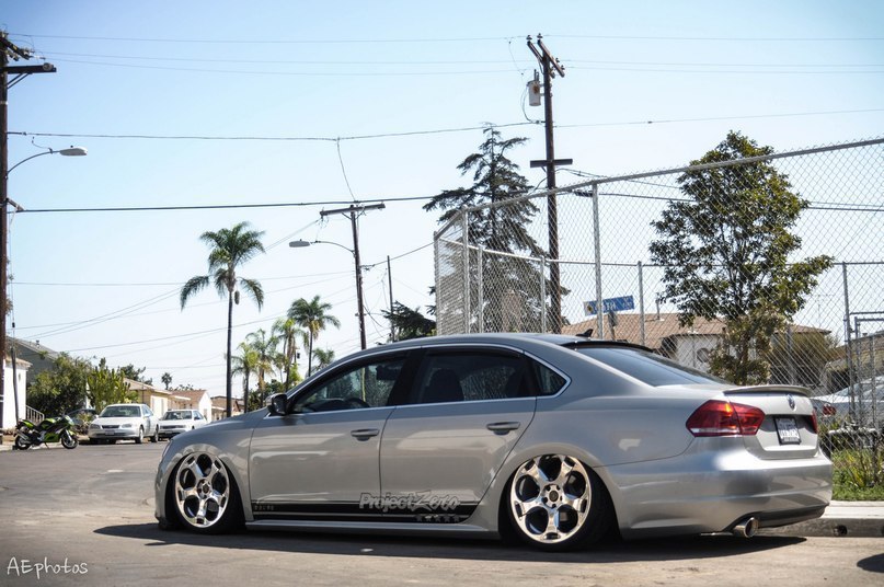 Volkswagen Passat B7 USA