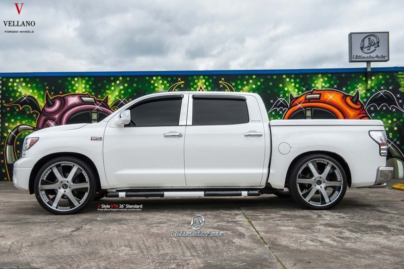 Toyota Tundra.