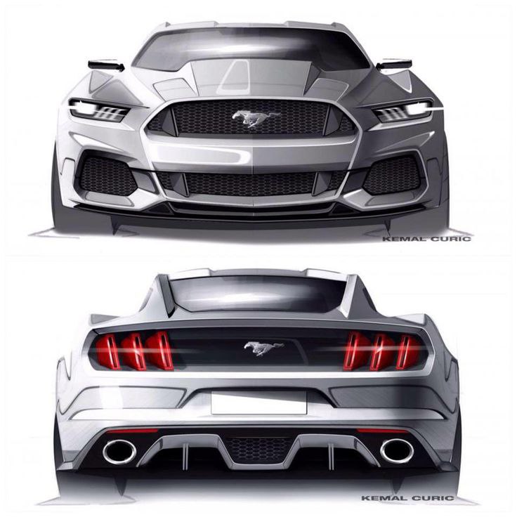 Future design Ford Mustang