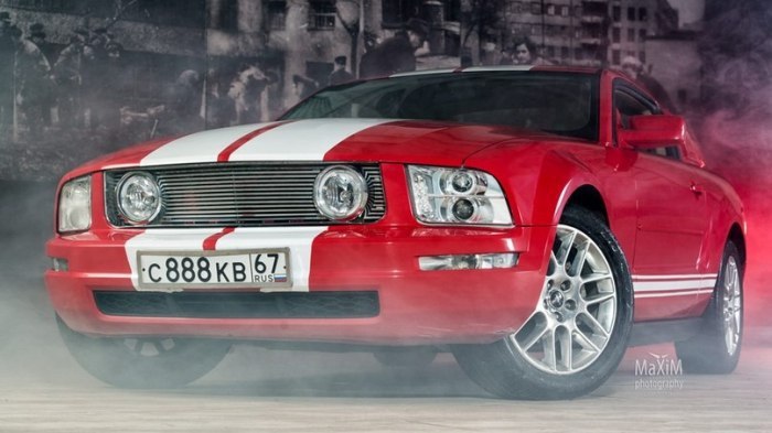 Ford Mustang. - 5