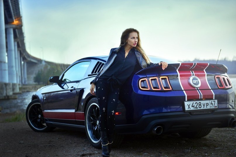Ford Mustang. - 2