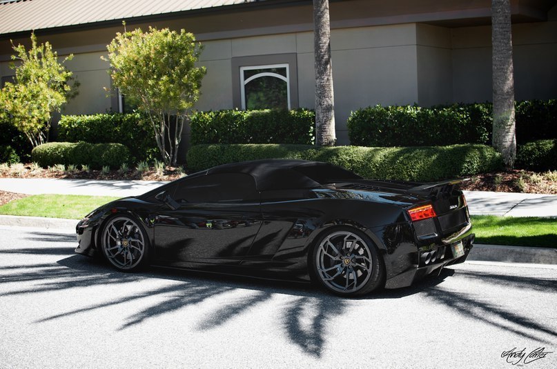 Lamborghini Gallardo Spyder.