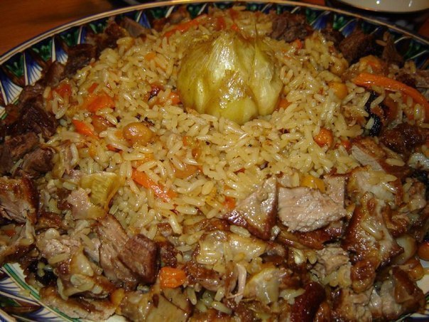Десять рецептов приготовления плова.Плов по шади-бекски800 г риса800 г мяса800 г моркови250 г ...
