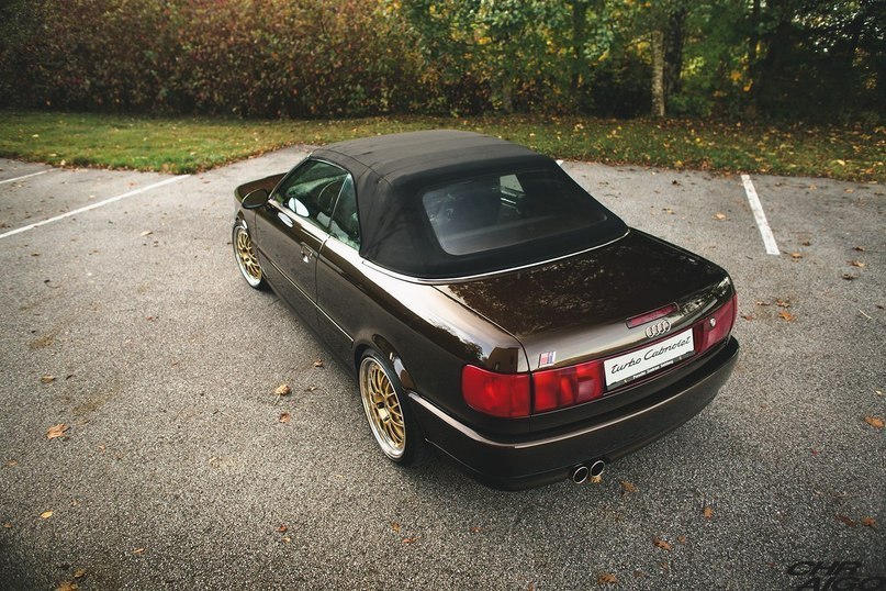 Audi 80 Turbo Cabriolet - 8