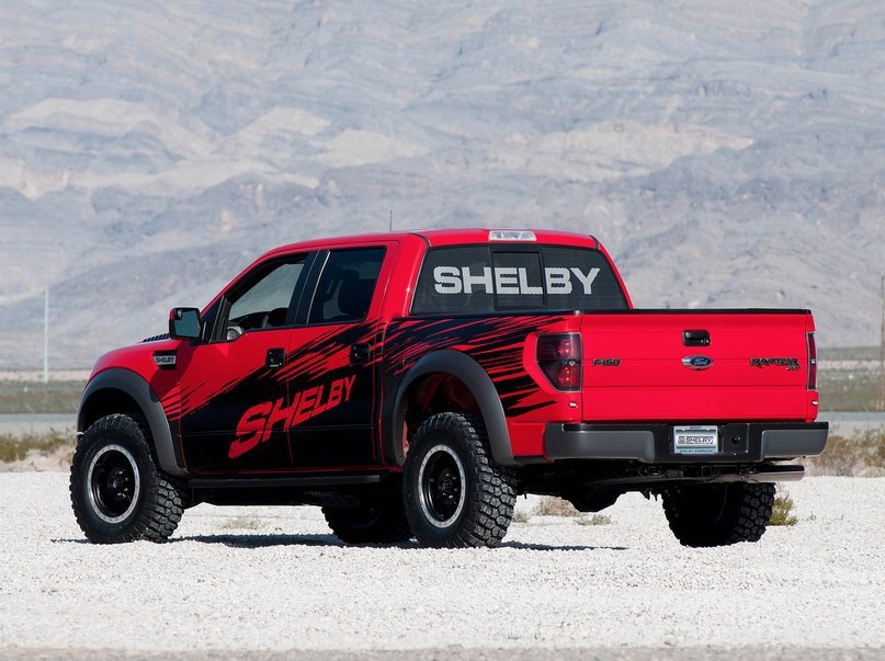 Ford F-150 SVT Raptor. - 2