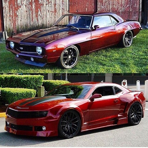 Camaro SS   VS. 