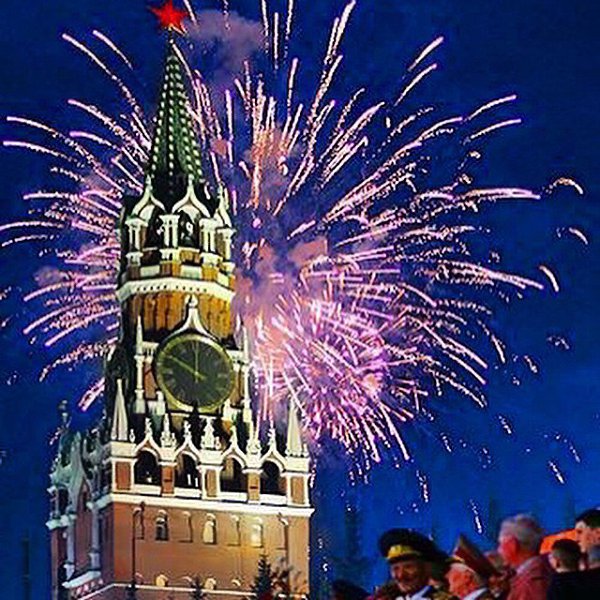 Мирного неба нам, любимые мои !!! Гордость за нашу сильную и Великую Россию переполняет сегодня ...