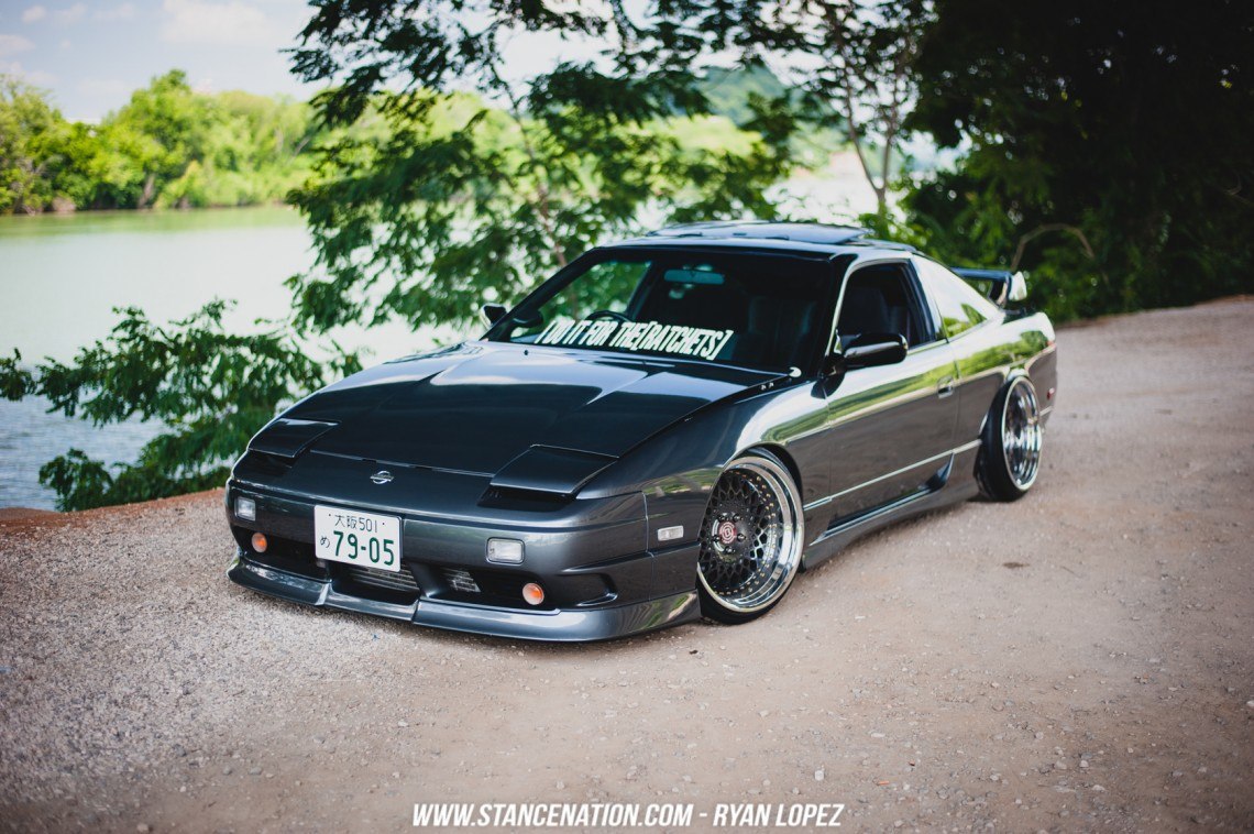 Nissan 200sx stance