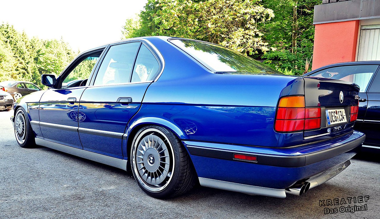 BMW M5 E34 - 5