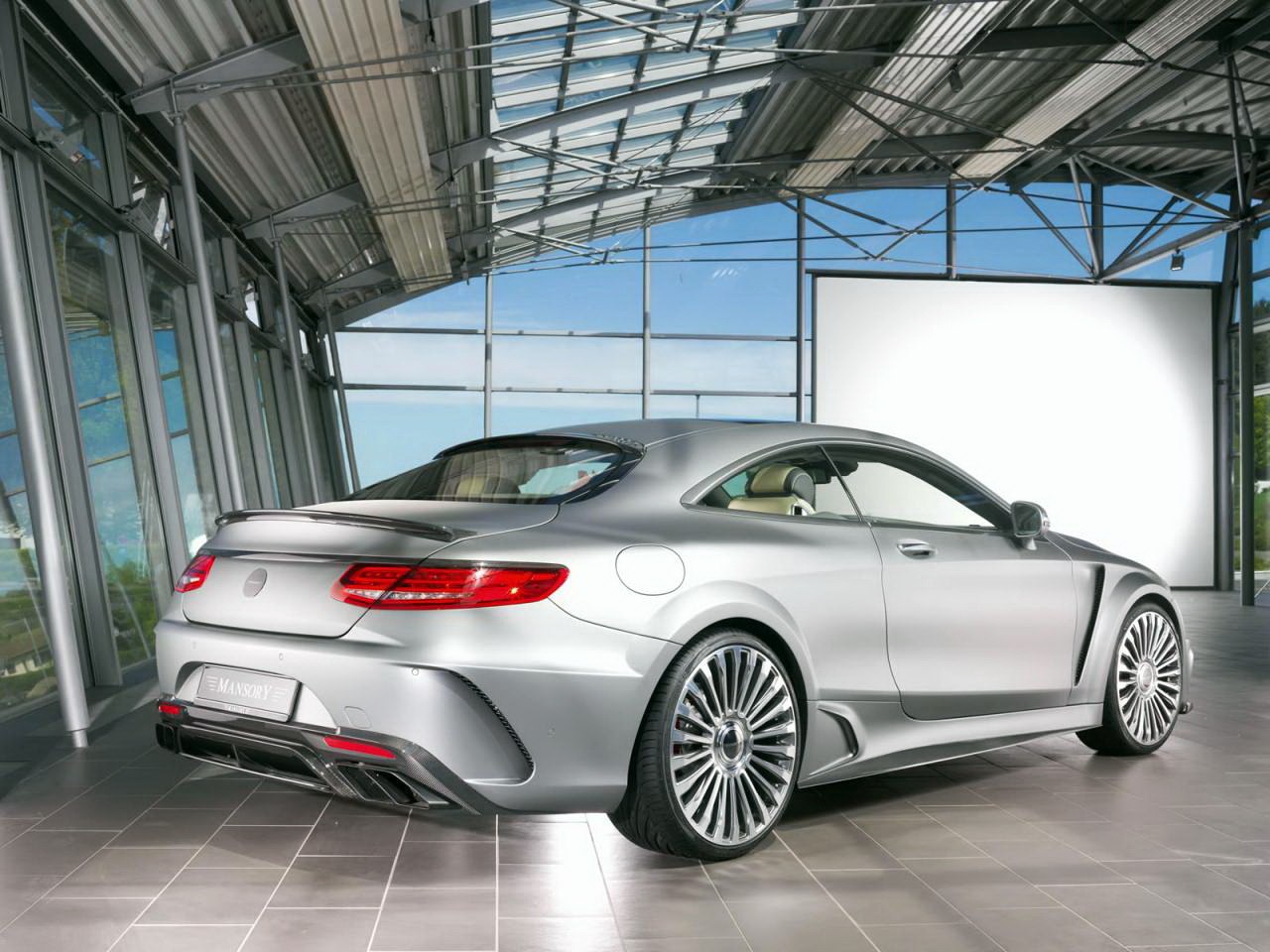   Mercedes-Benz S 63 AMG Coupe.  - Mansory ... - 4