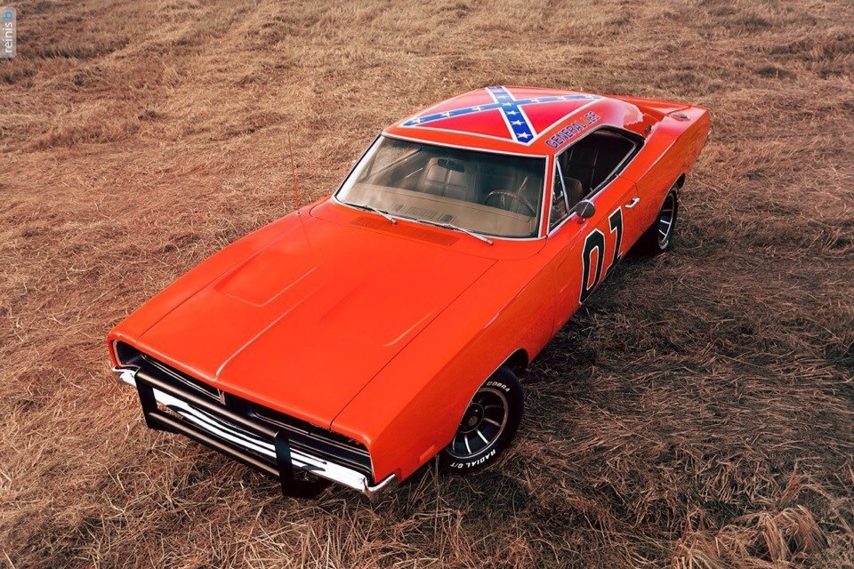 Dodge Charger General Lee - 3