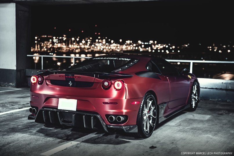 Matte Metallic Red Ferrari F430 - 6