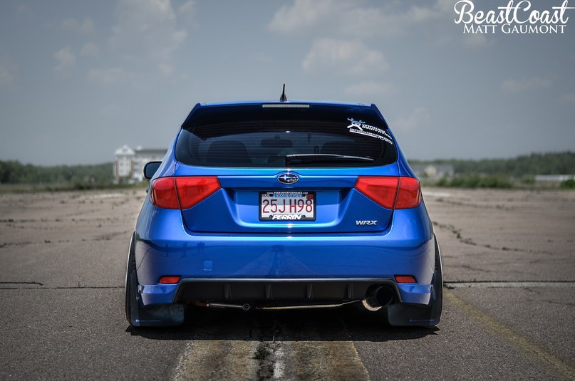 Subaru Impreza WRX. - 8