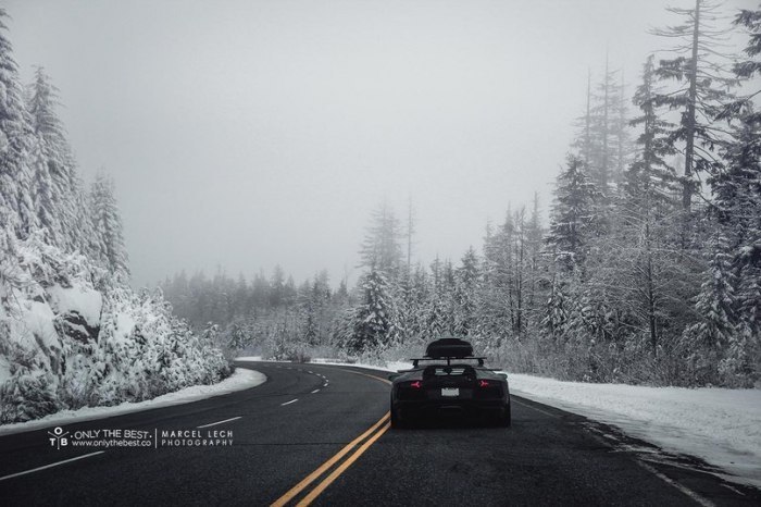 Lamborghini Aventador LP-700-4 Winter Wonderland III - 8