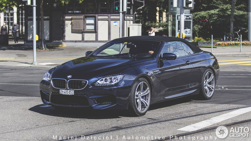 BMW M6 F12 Convertible - 3