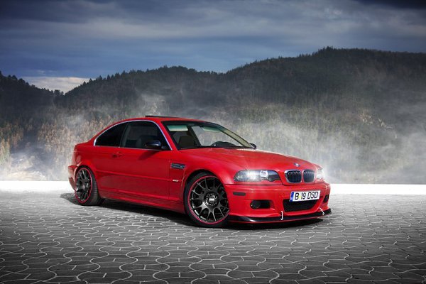 BMW M3 E46.