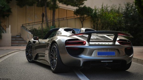 Porsche 918 Spyder