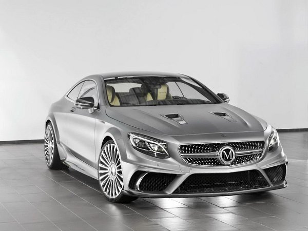 Представлен самый мощный Mercedes-Benz S 63 AMG Coupe.Инженеры известного тюнинг-ателье Mansory ...