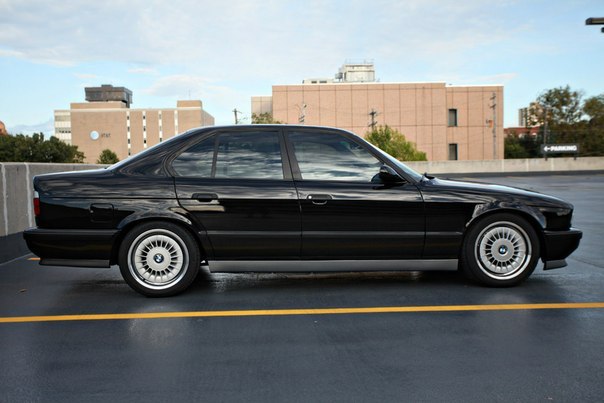 BMW M5 E34 - 5