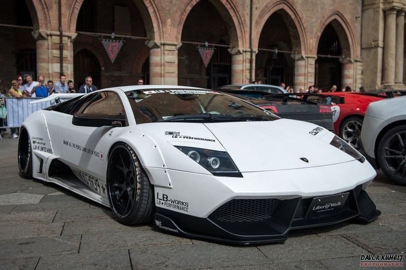 Lamborghini Murcielago LP640.