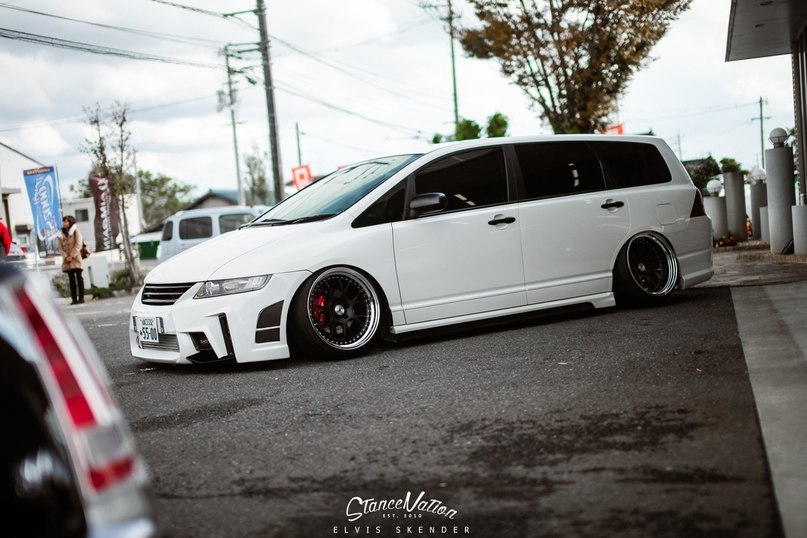 Honda Odyssey. - 4