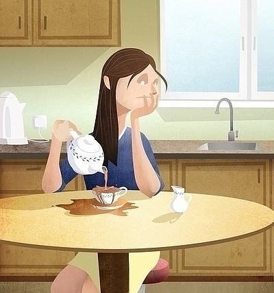 - А муза у вас есть? - А муза у меня нет... Вот такая в зизни зопа...